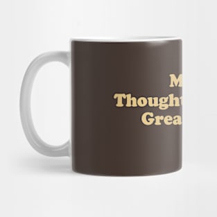 Make Thoughtful Silence Great Again Mug